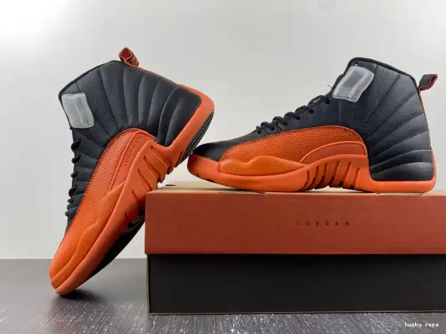 Rep Husky Air Jordan Brilliant WMNS Orange FD9101-081 12 0525